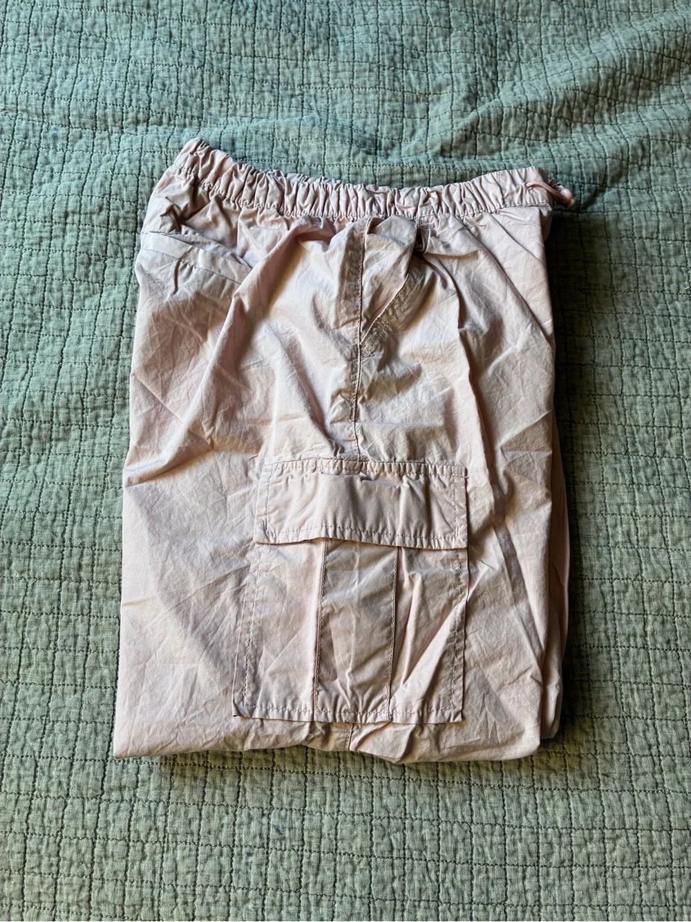 GAP Light Pink Cargo Jogger Pants for Kids